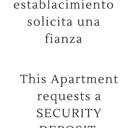 Appartamento Letmalaga Comedy